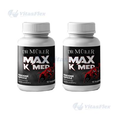Max K Med Kapsule za erektilnu funkciju