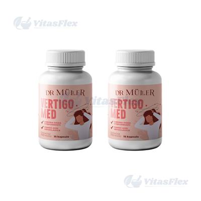 VertigoMed Sredstvo protiv vrtoglavice