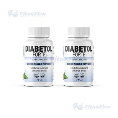 Diabetol Forte Κάψουλες για διαβήτη
