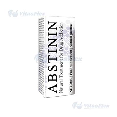 Abstinin Капки за лечение на наркотична зависимост