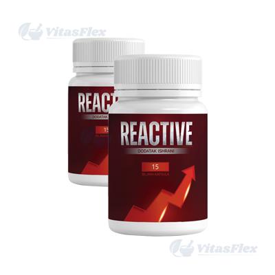 Reactive Kapsule za poboljšanje erektilne funkcije