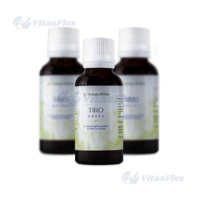 Tiro Drops Kapi za zdravlje štitnjače