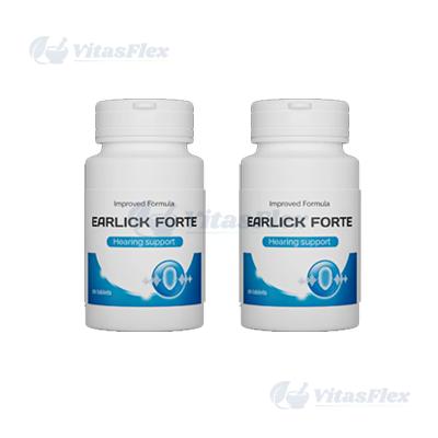 Earlick Forte Таблетки за слуха