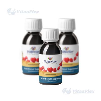 Diabextan Diabetes mellitus için şurup