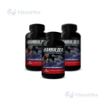 ManBuilder Muscle Capsule pentru a crește masa musculară