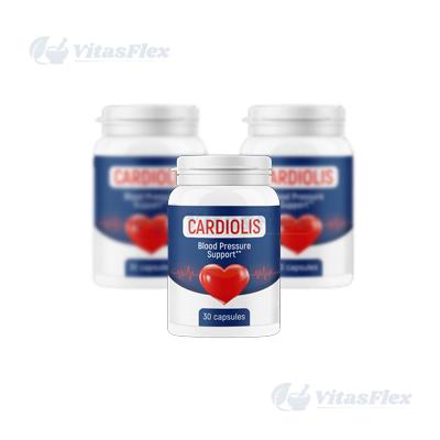 Cardiolis Capsule pentru hipertensiune arterială