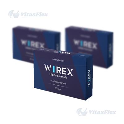 Wirex Capsule de îmbunătățire a potenței