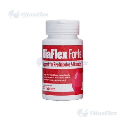 DiaFlex Forte Produs pe bază de plante pentru diabet