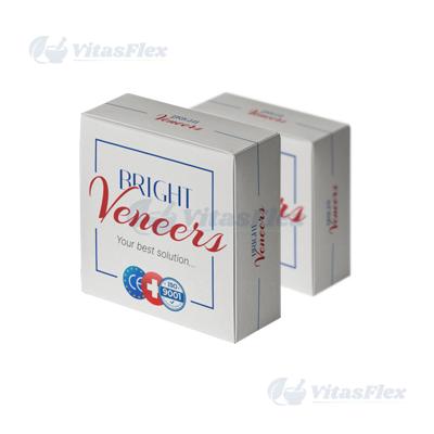 Bright Veneers Αφαιρούμενες όψεις για ένα όμορφο χαμόγελο