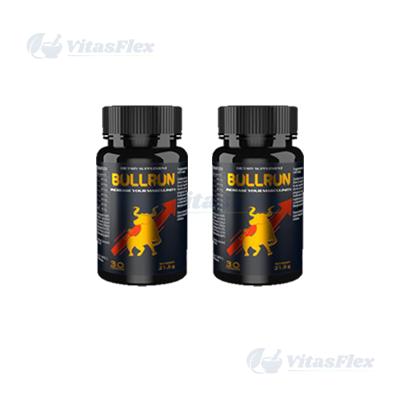 Bullrun Ero Capsule pentru mărirea penisului