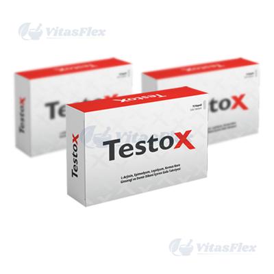 TestoX Erkek cinsel sağlık kapsülleri