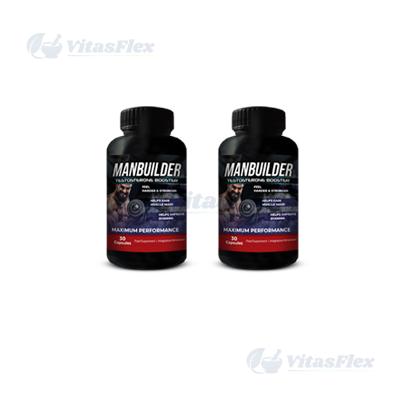ManBuilder Capsule pentru potență și mărirea penisului