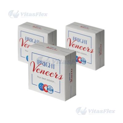 Bright Veneers Αφαιρούμενες όψεις για ένα όμορφο χαμόγελο