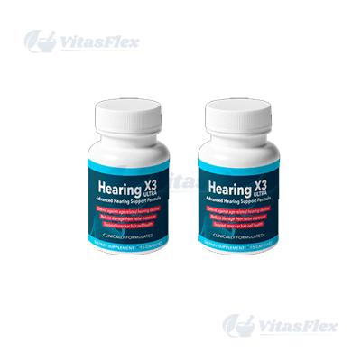 Hearing X3 İşitme Güçlendirme Kapsülleri