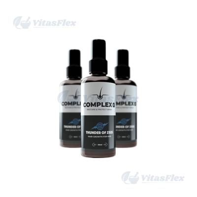 Thunder of Zeus Προϊόν ανάπτυξης μαλλιών