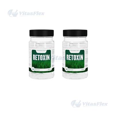 Retoxin Capsule de detoxifiere a organismului