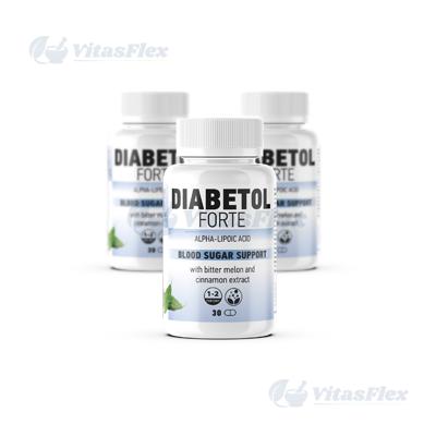 Diabetol Forte Κάψουλες για διαβήτη