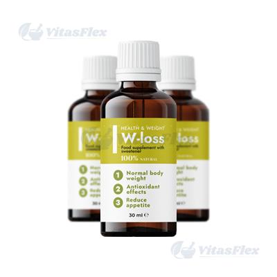 W-Loss Picături de slăbire