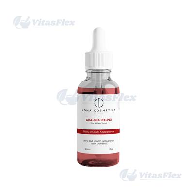 AHA+BHA peeling Cilt gençleştirme ürünü