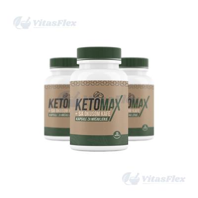 KetoMax Dodatak za mršavljenje