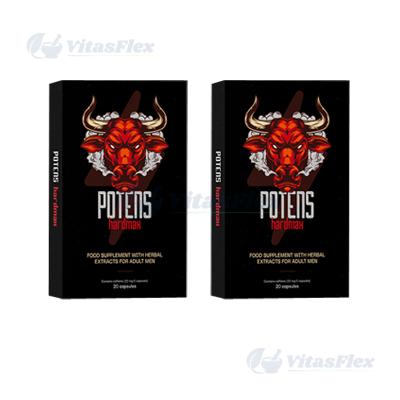 Potens Hardmax Капсули за повишаване на потентността