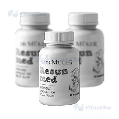 ResunMed Капсуле за побољшање слуха