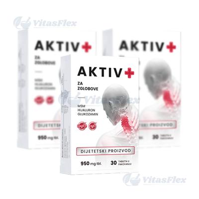 Aktiv+ Таблете за здравље зглобова