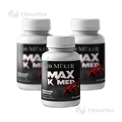 Max K Med Kapsule za erektilnu funkciju