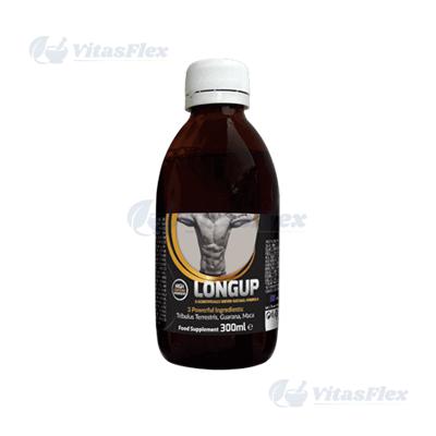 Longup Muscle Сироп за мускулен растеж