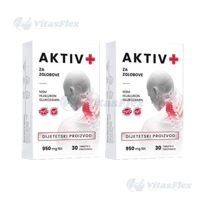 Aktiv+ Таблете за здравље зглобова