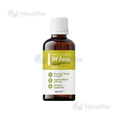 W-Loss Picături de slăbire