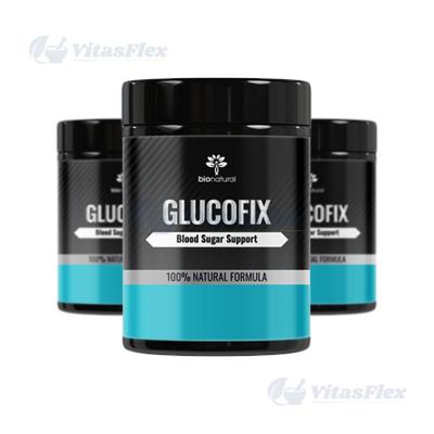Glucofix Shtesë për Diabetin