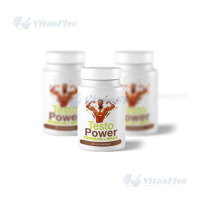 Testo Power Remediu pentru creșterea potenței