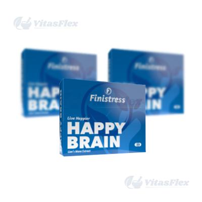 Finistress Happy Brain Κάψουλες βελτίωσης εγκεφάλου