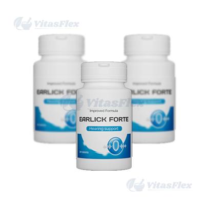Earlick Forte Таблетки за слуха