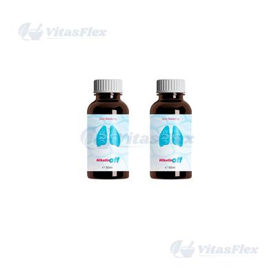 NikotinOff Sigaradan elde edilen şurup