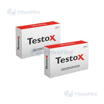 TestoX Erkek cinsel sağlık kapsülleri