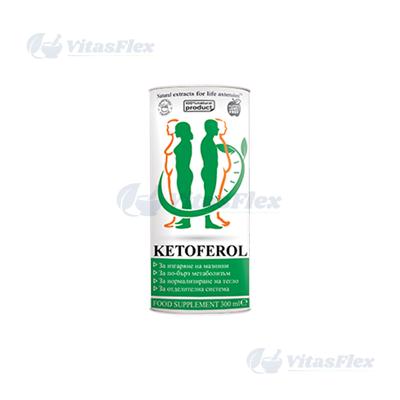 Ketoferol Хранителна добавка за отслабване