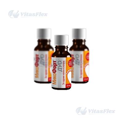 Микофорт Дуо Kapi protiv gljivica na noktima