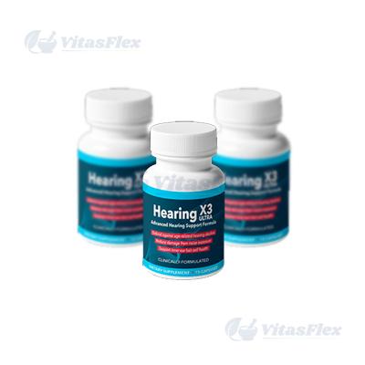 Hearing X3 İşitme Güçlendirme Kapsülleri