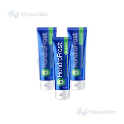 Hondrofrost Gel pentru sănătatea articulațiilor