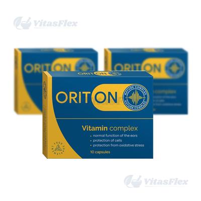 Oriton Supliment pentru îmbunătățirea auzului