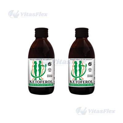 Ketoferol Хранителна добавка за отслабване