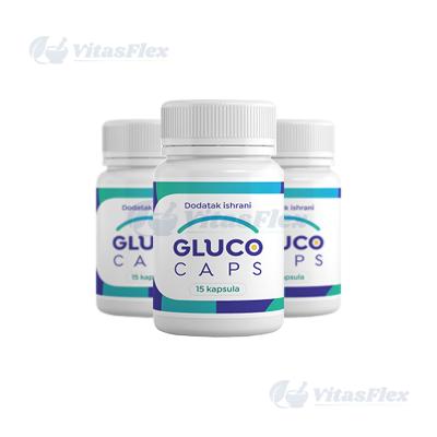 Gluco Caps Капсуле за здравље костију