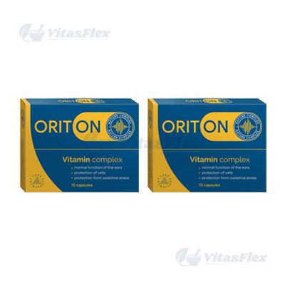 Oriton Supliment pentru îmbunătățirea auzului