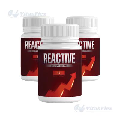 Reactive Kapsule za poboljšanje erektilne funkcije