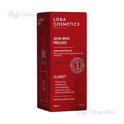 AHA+BHA peeling Cilt gençleştirme ürünü