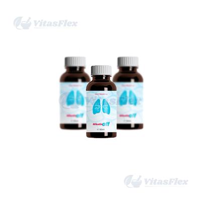 NikotinOff Sigaradan elde edilen şurup