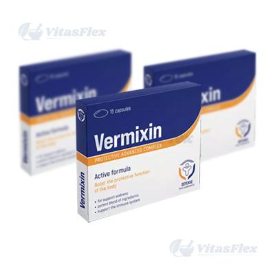 Vermixin Capsule pentru paraziți