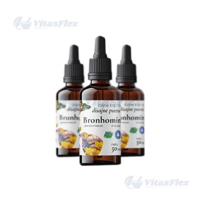 Bronhomin Додатак за здравље плућа